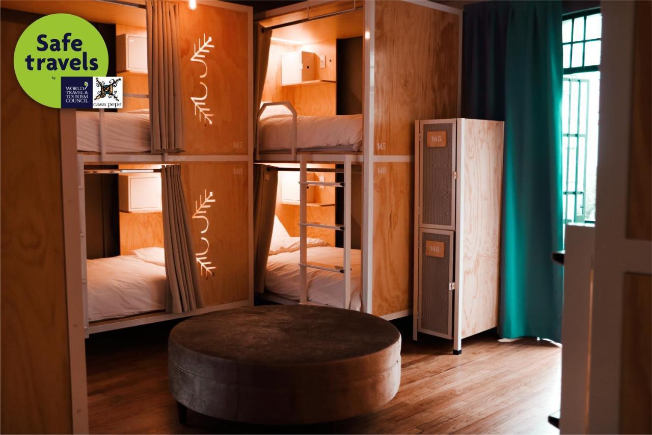 Bett im gemischten Schlafsaal mit 8 Betten