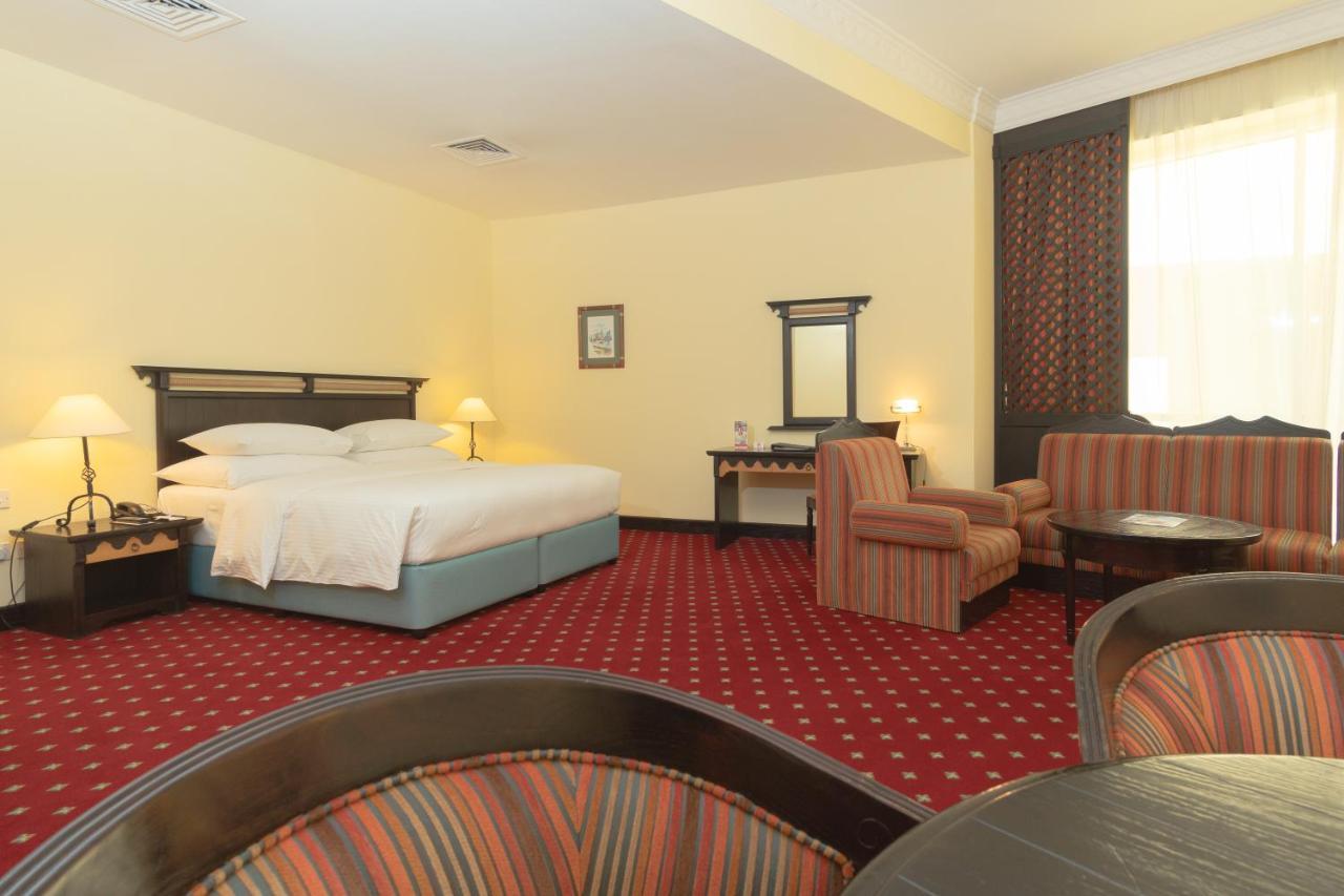 Grand Zimmer mit kostenlosem Shuttleservice zum Terminal 1 und 3 des Flughafens DXB