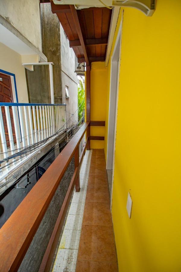Quarto Triplo com Varanda