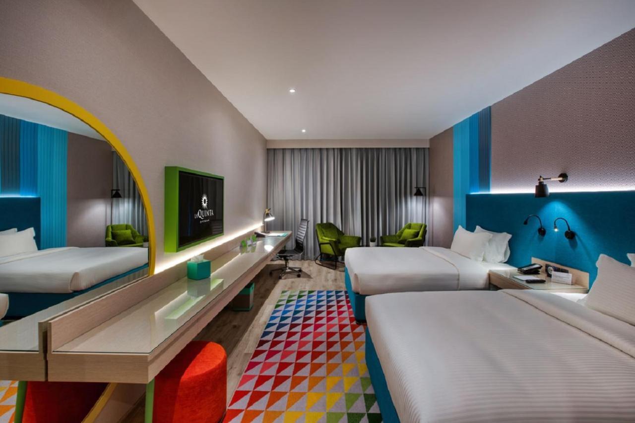 Deluxe Kamer met 2 Aparte Bedden - Gratis Vervoer naar het Strand La Mer, Dubai Mall/Metrostation Burj Khalifa