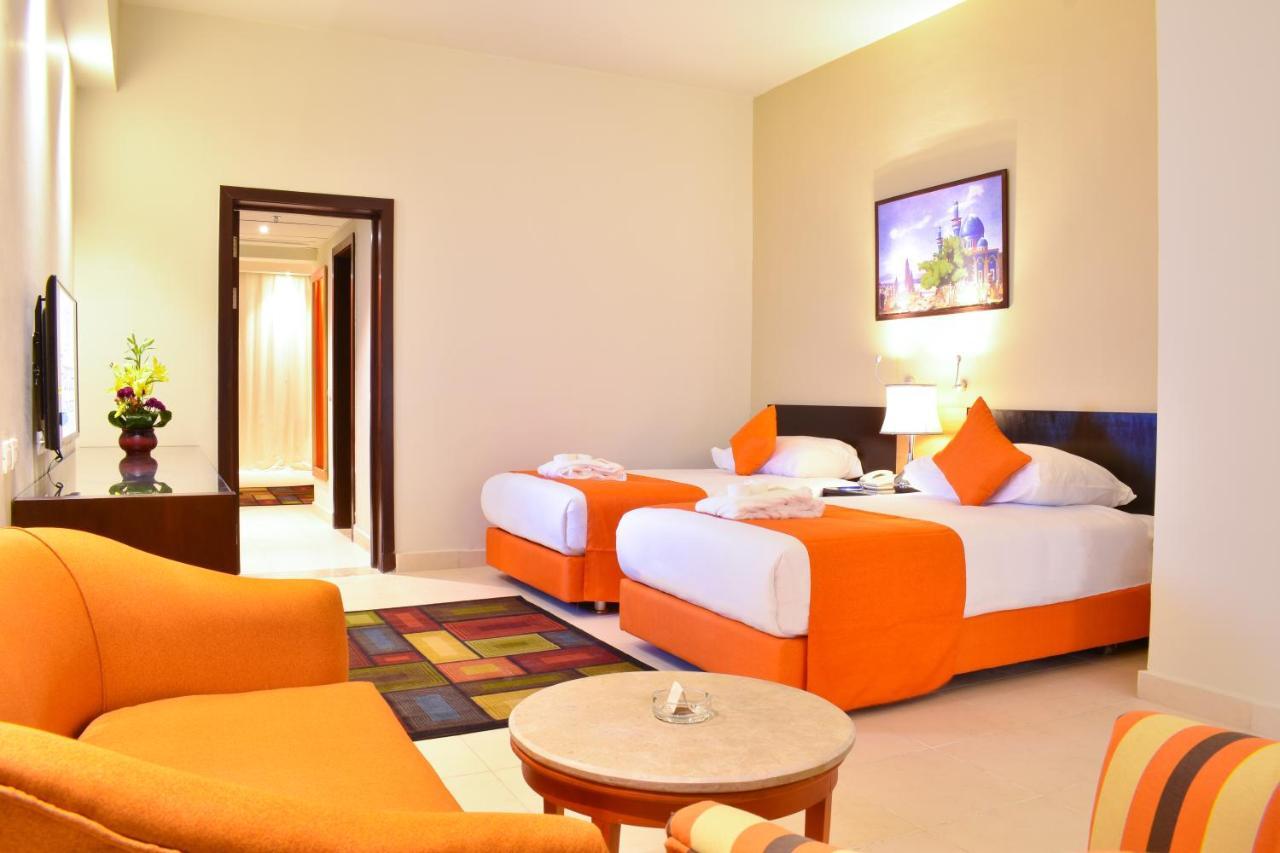 Family Suite Garden view access to Aqua Park