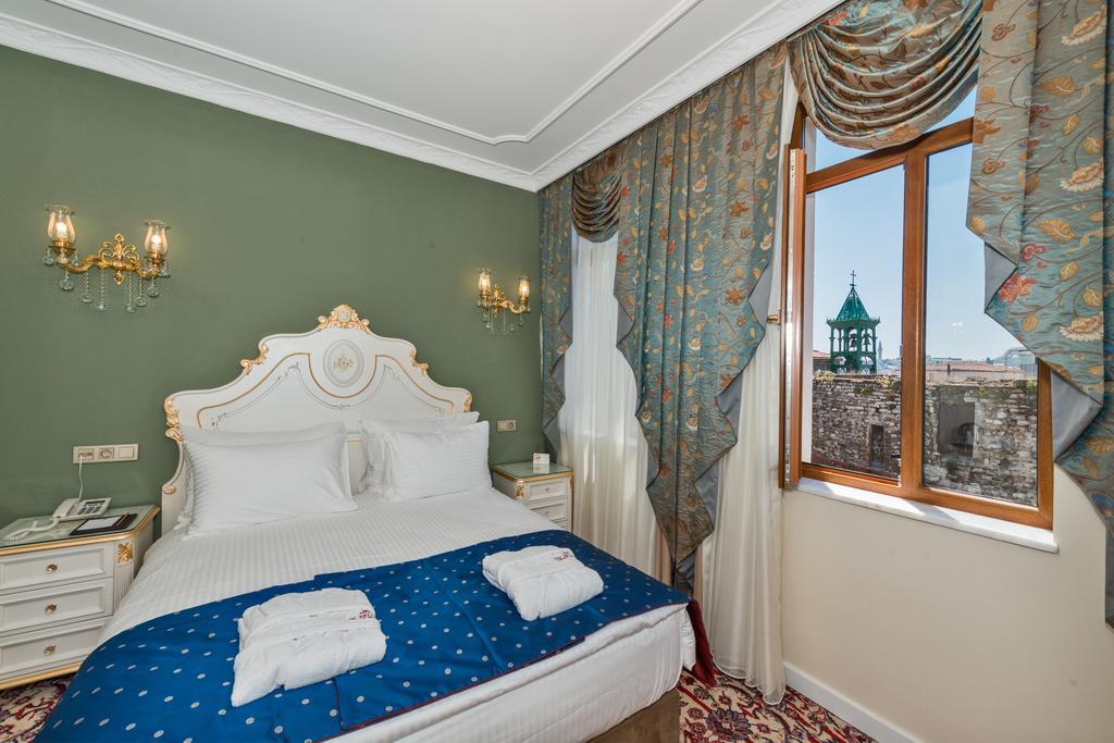 Deluxe Doppelzimmer mit Meerblick