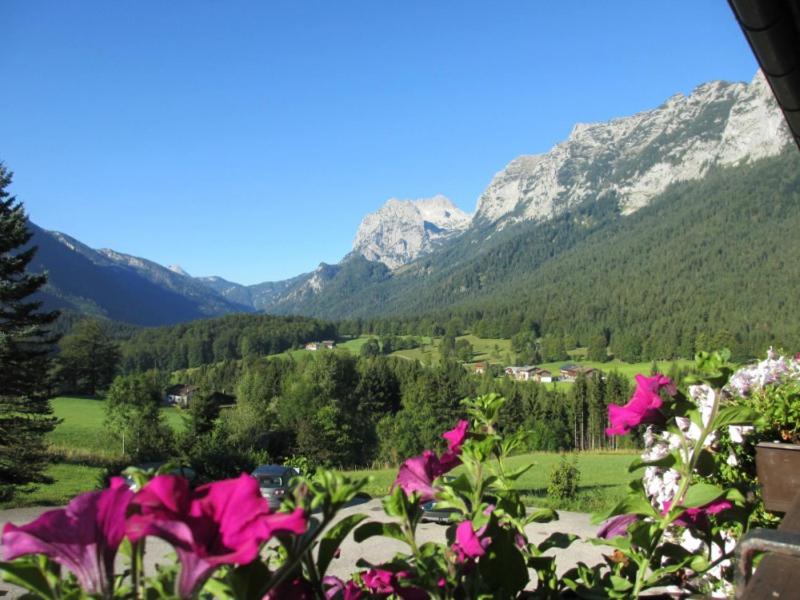 Doppelzimmer mit Bergblick