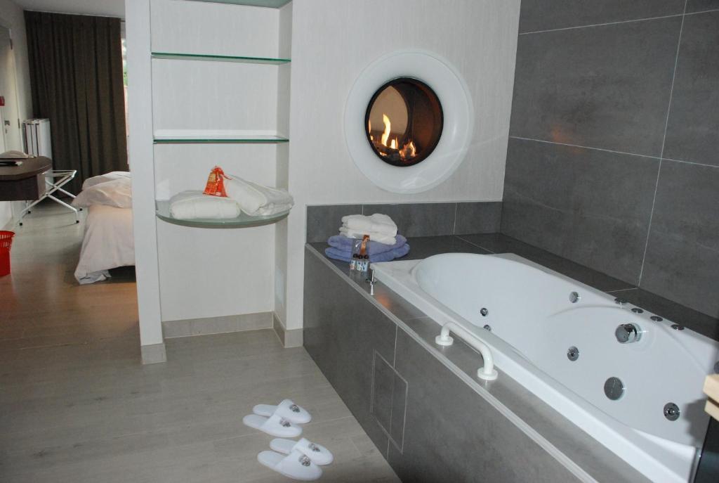 Tweepersoonskamer met Wellness Badkamer