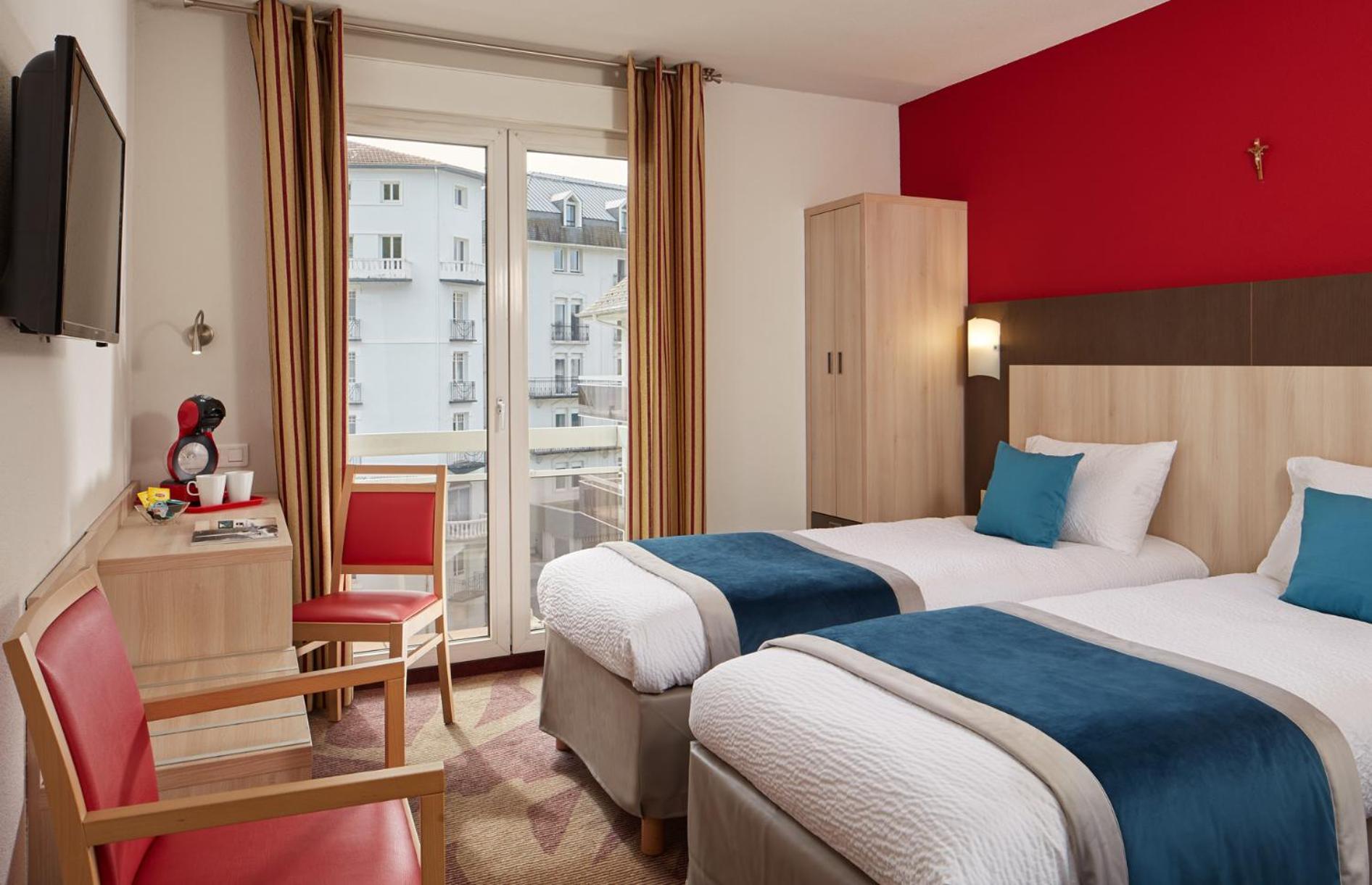 Chambre Lits Jumeaux Supérieure Confort