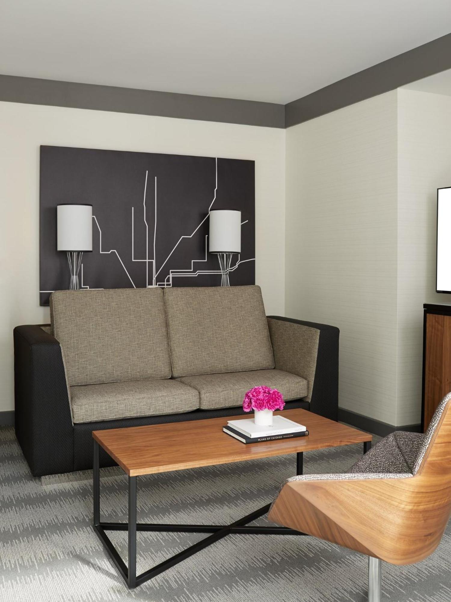 Suite con vistas al lago