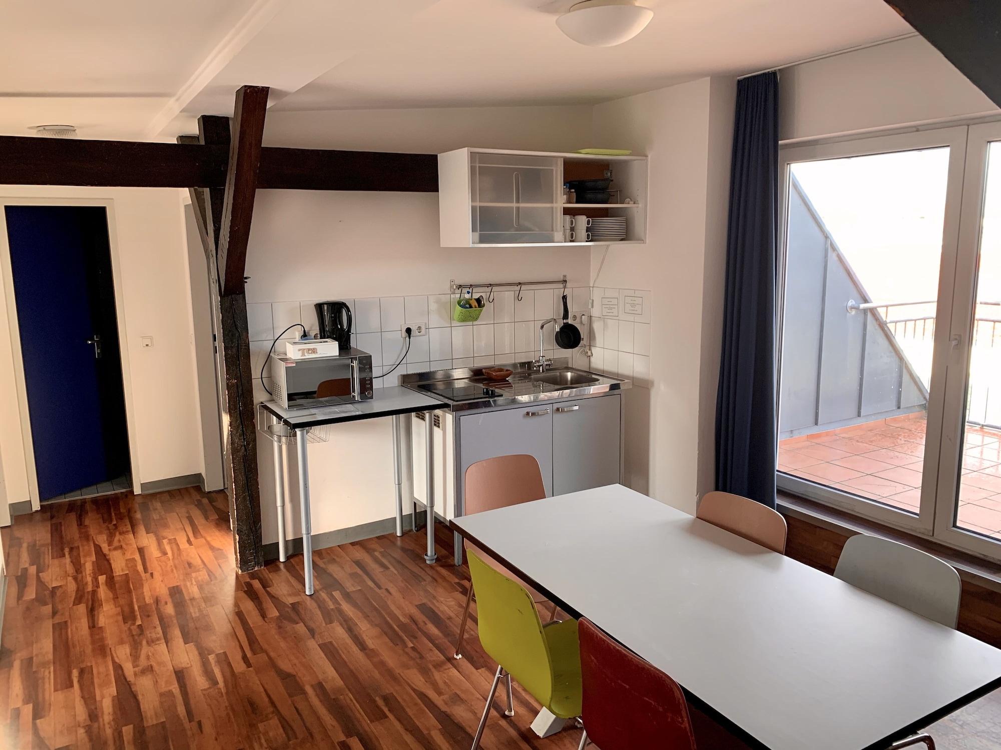 Apartamento con terraza