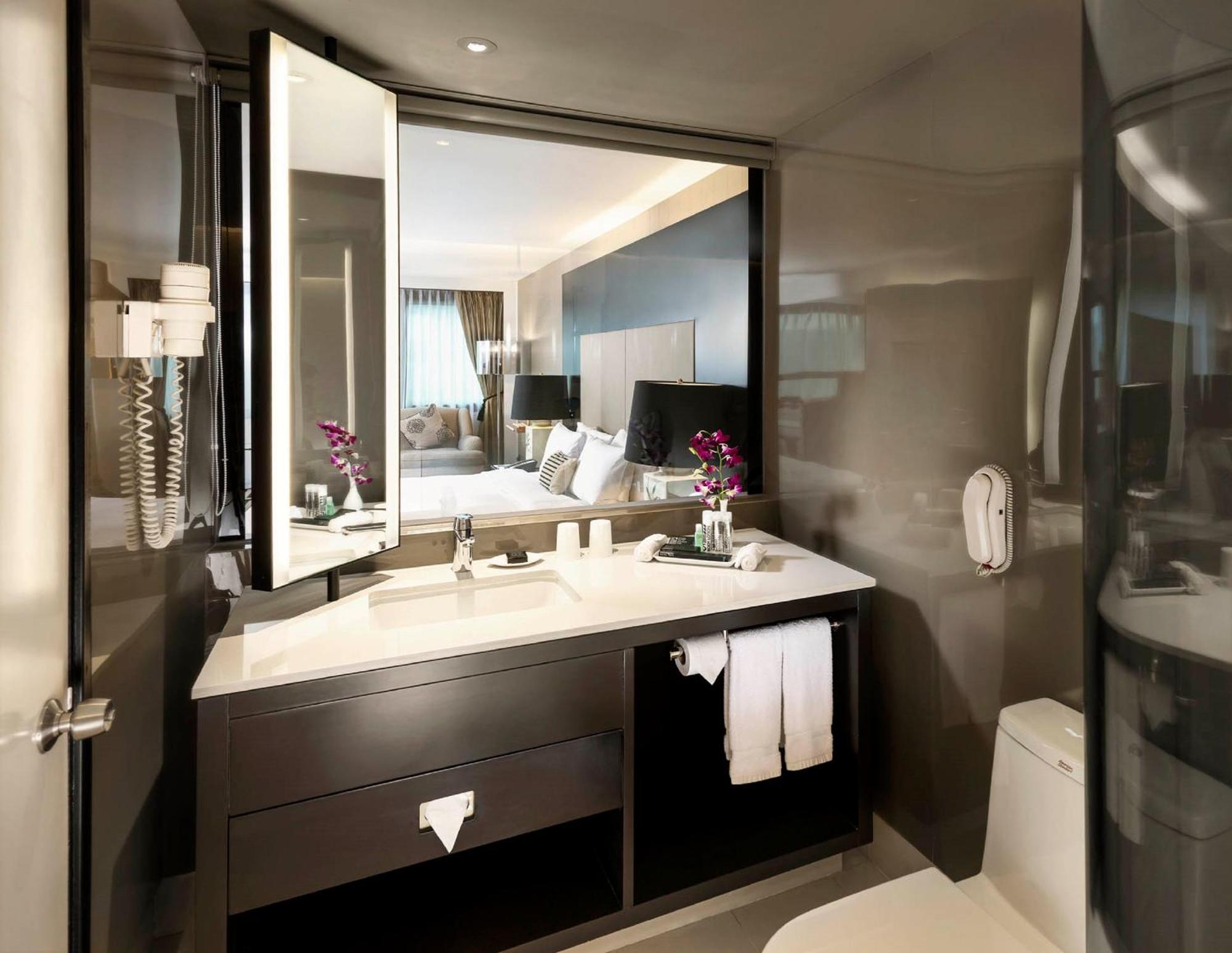 Chambre Double ou Lits Jumeaux Club Premier