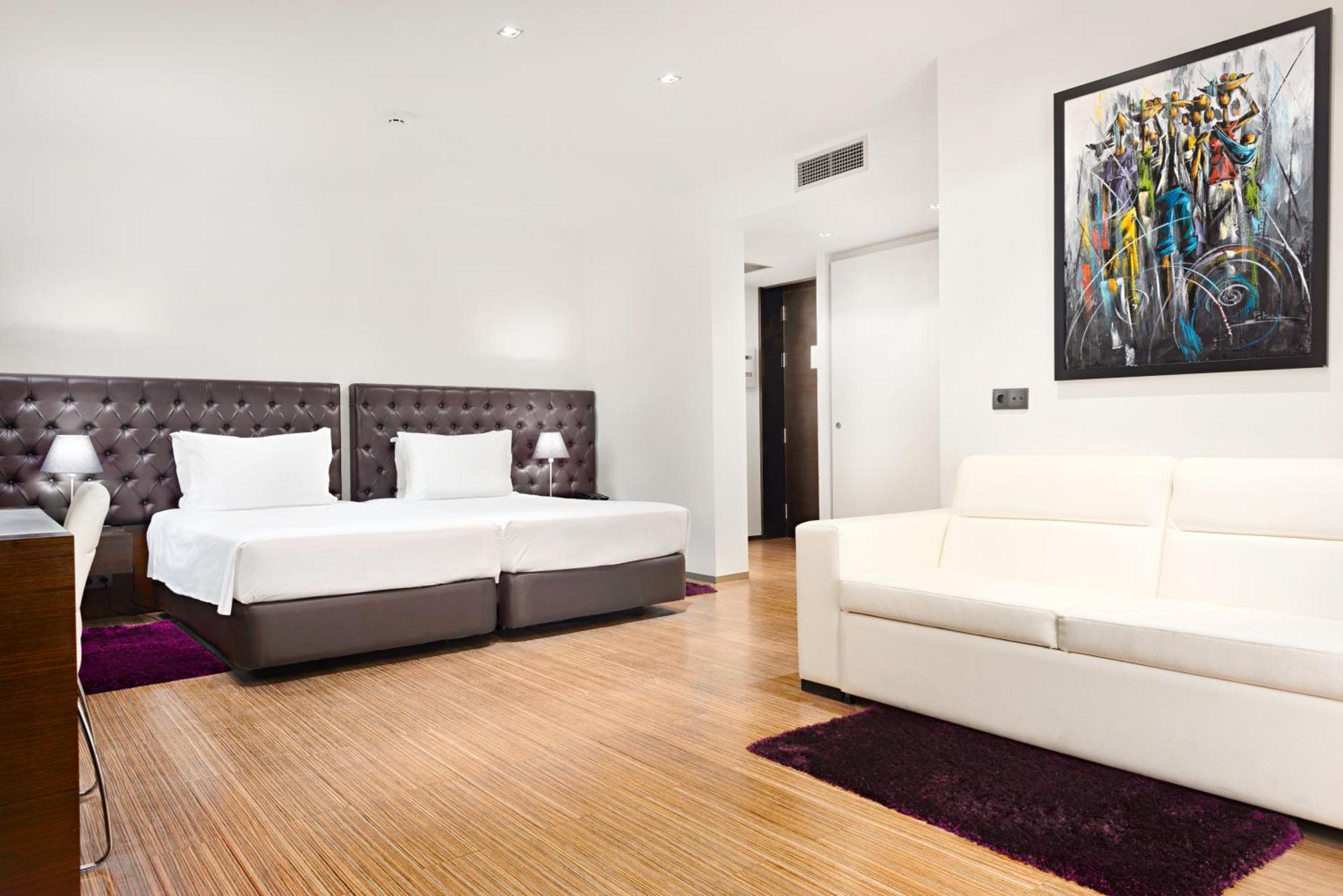 Superior Double or Twin Room Sea View