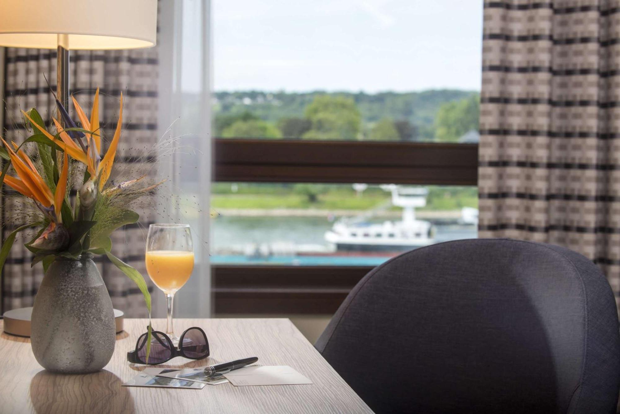 Superior Doppelzimmer mit Rheinblick
