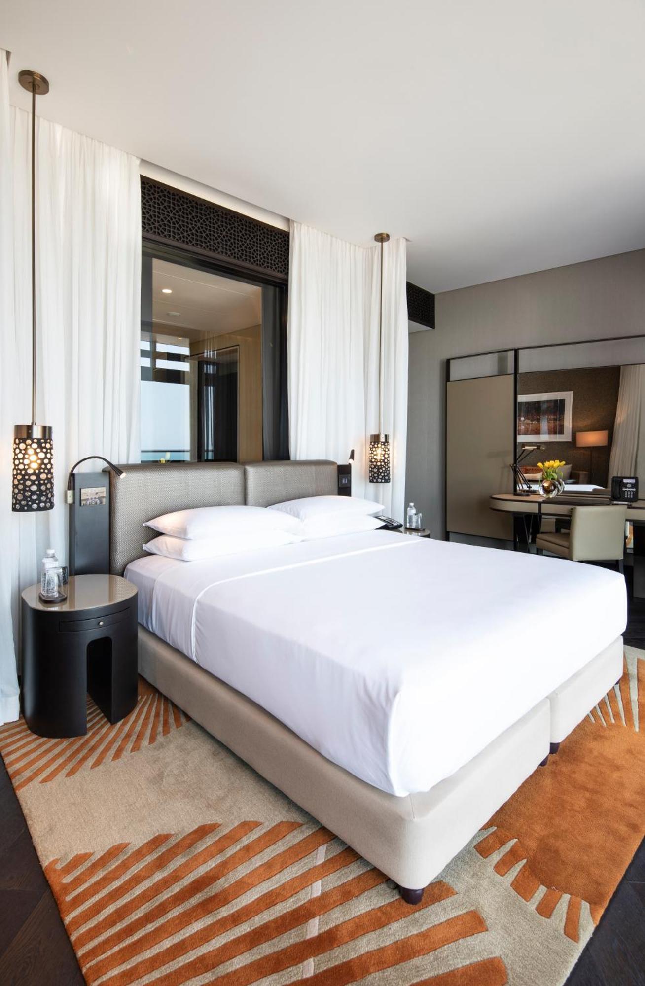 Kamer met Kingsize Bed en Balkon