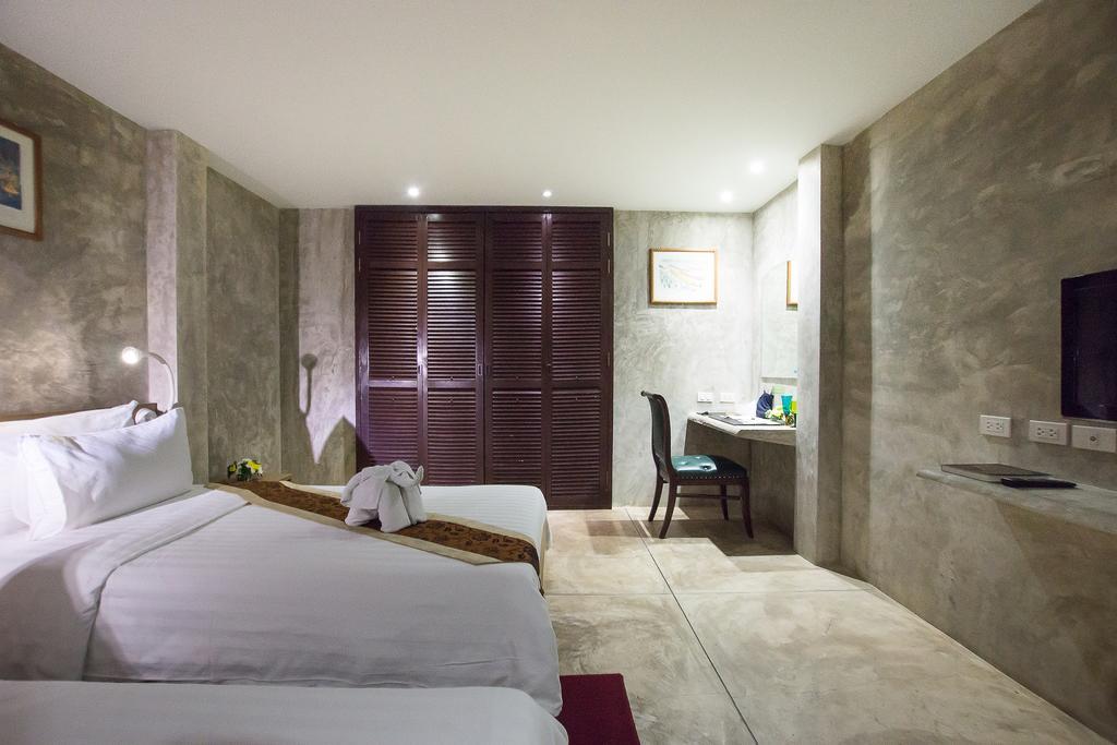 Chambre Lit King-Size Standard sans Fenêtre