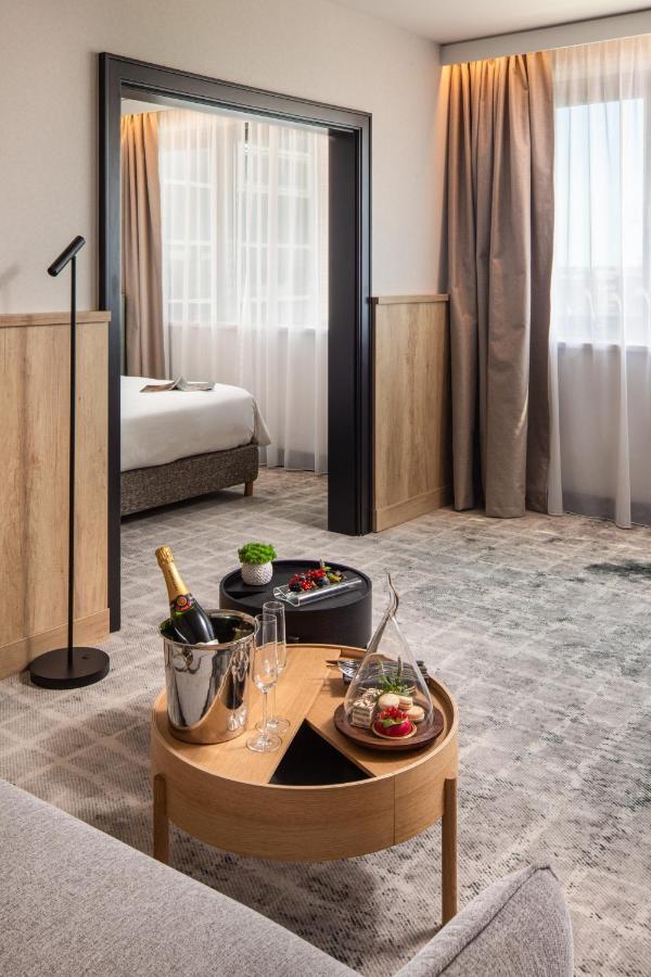 Suite Junior Lit King-Size avec Coin Salon