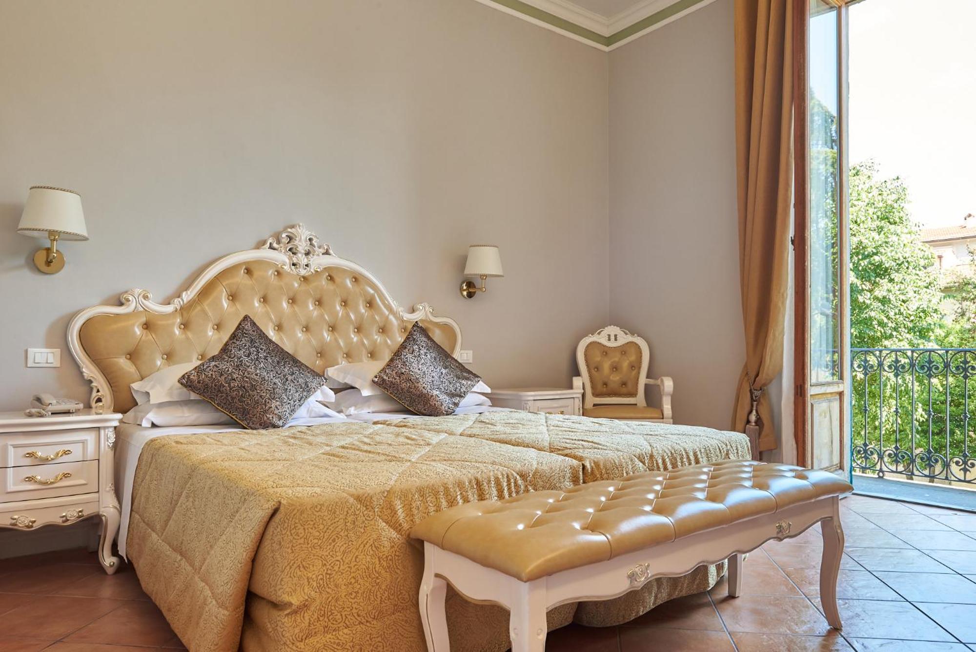 Chambre Double Supérieure - Vue sur Jardin
