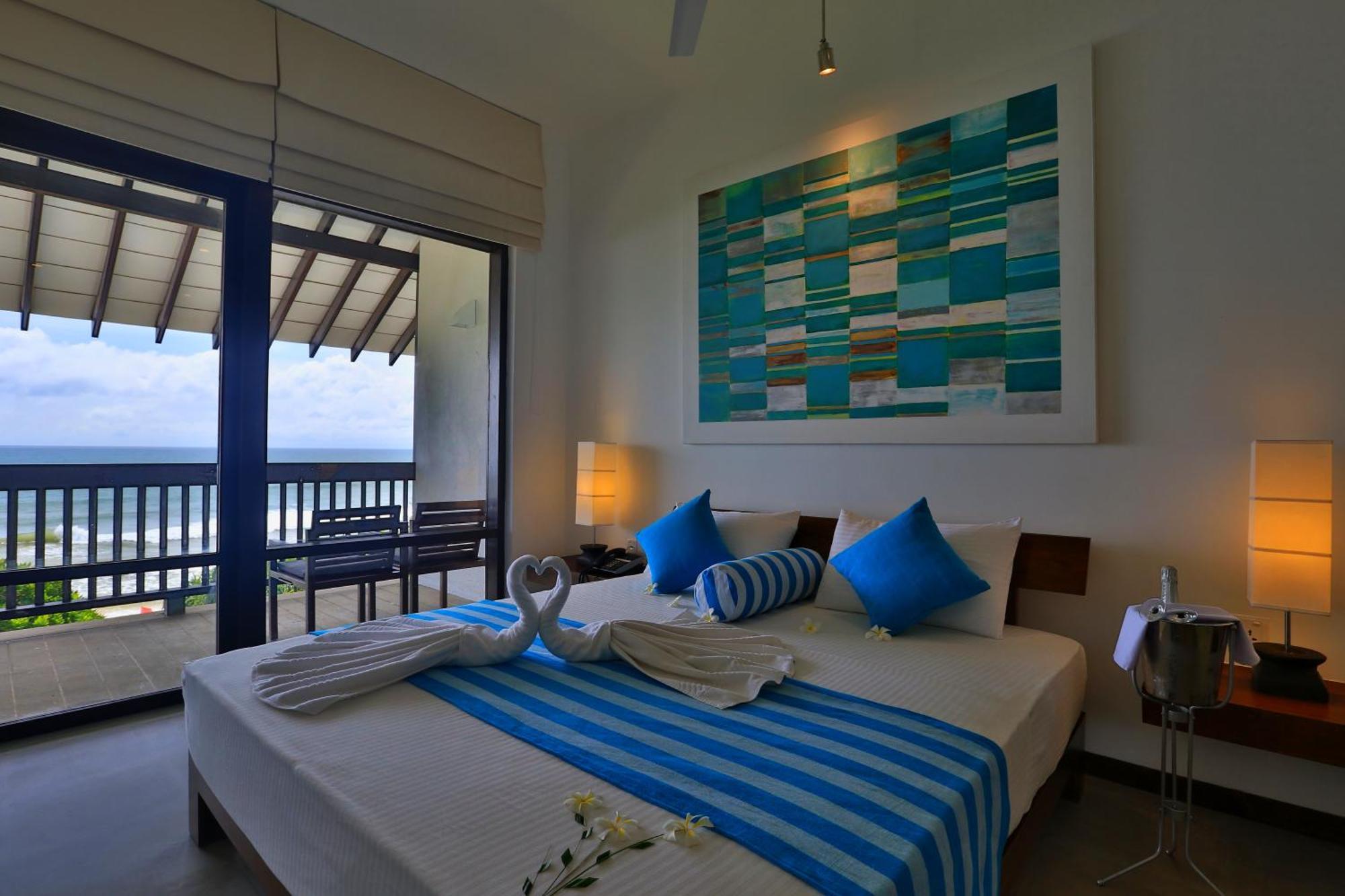Superior Double Room Ocean View Balcony