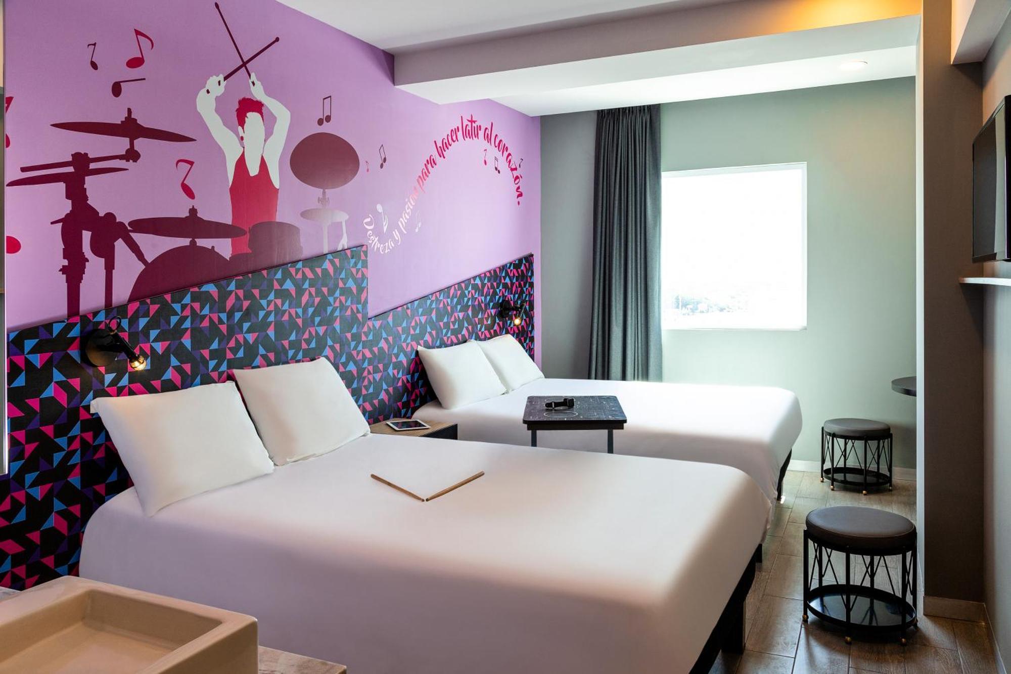 Standard Room Twin Double Beds
