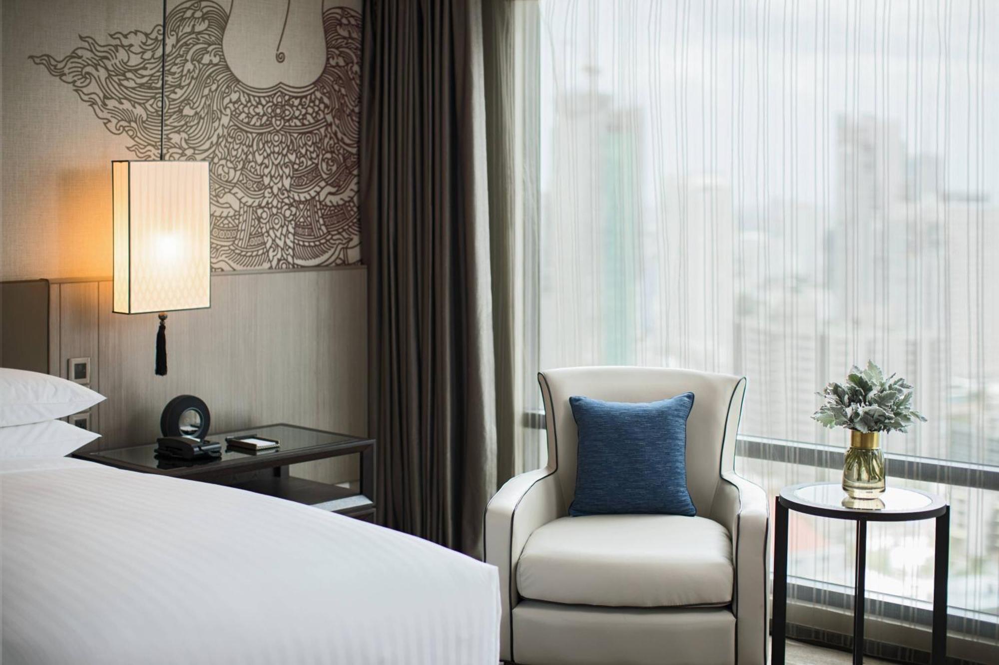 Suite M mit 1 Schlafzimmer, Zugang zur M Club Lounge, Suite mit 1 Schlafzimmer und 1 Kingsize-Bett