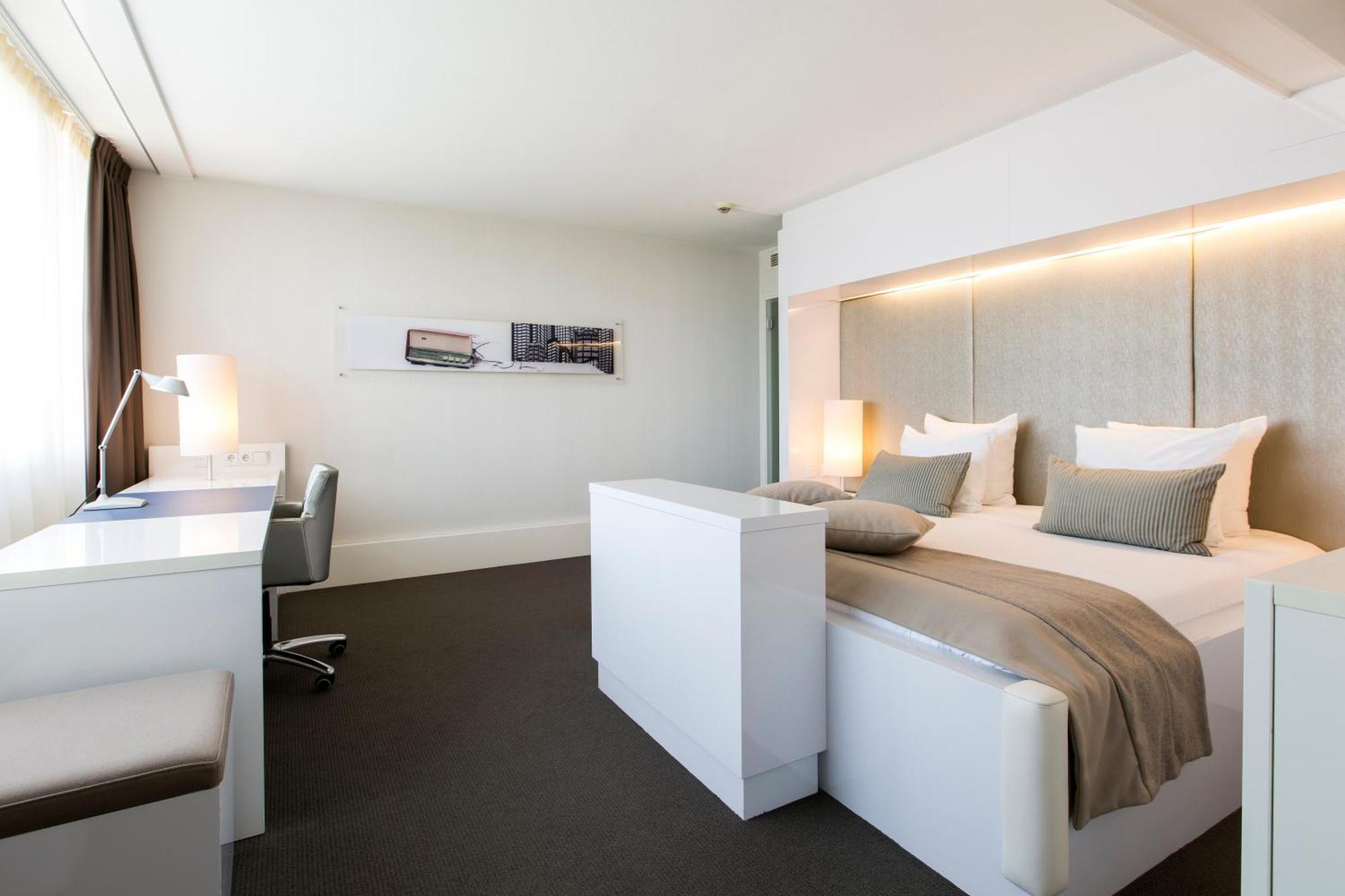 Suite met 1 Slaapkamer en Uitzicht op de Stad