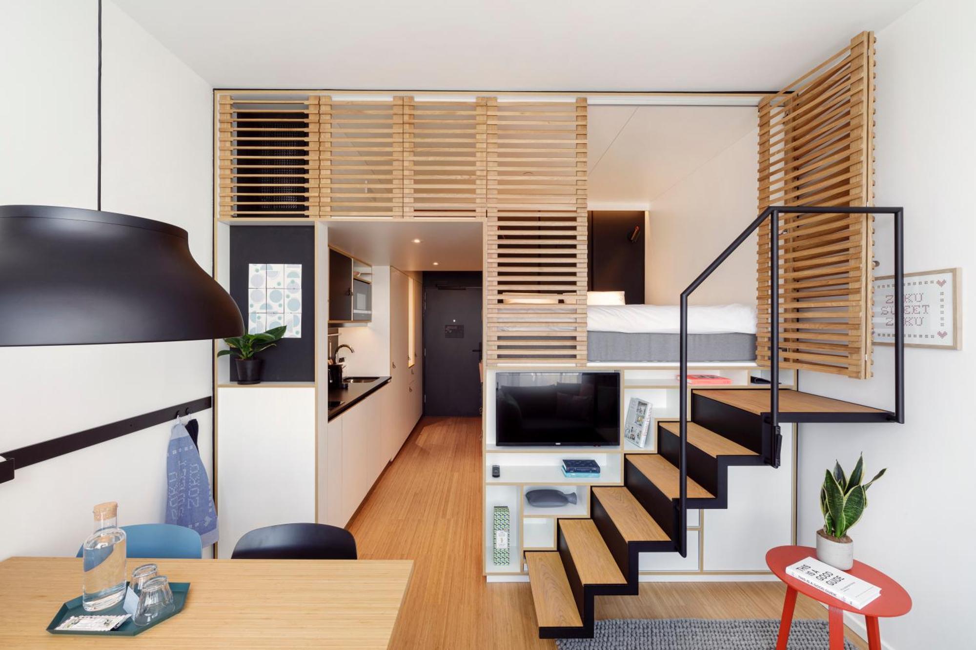 Loft Zoku con Vista Strada