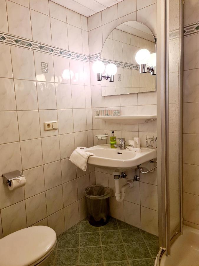 Eenpersoonskamer met Douche