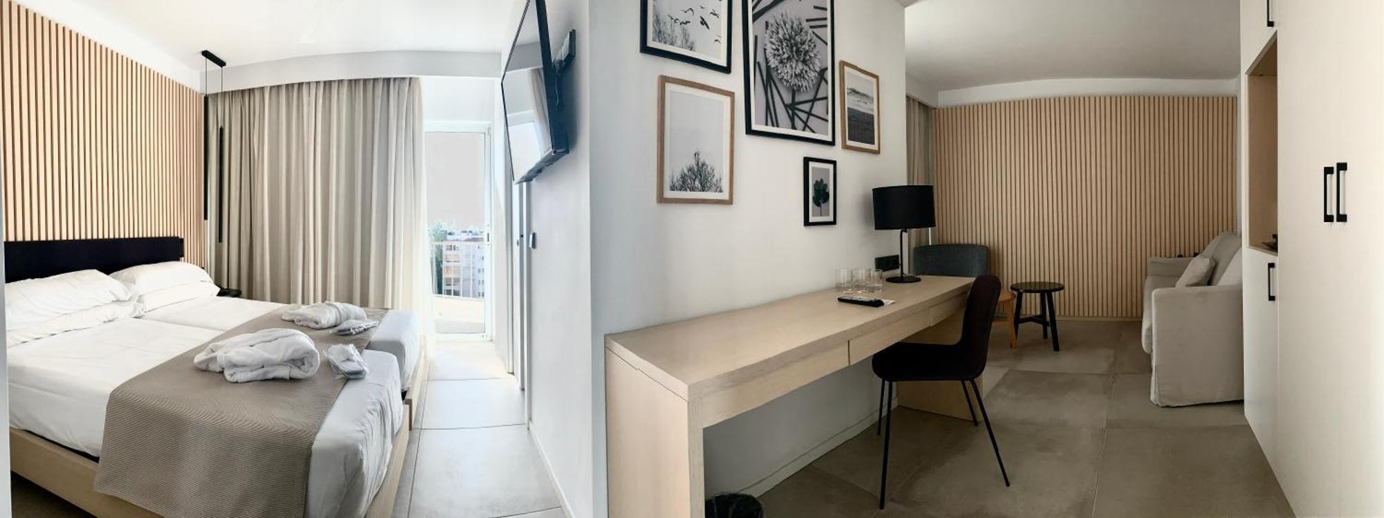 Junior Suite Balcony