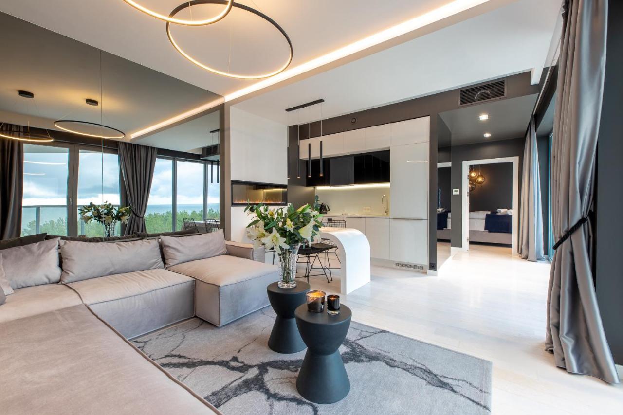 Panorama-Apartment B411 mit 1 Schlafzimmer (direkter Meerblick)