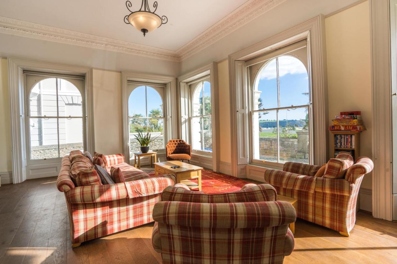 Apartment mit 4 Schlafzimmern und Meerblick
