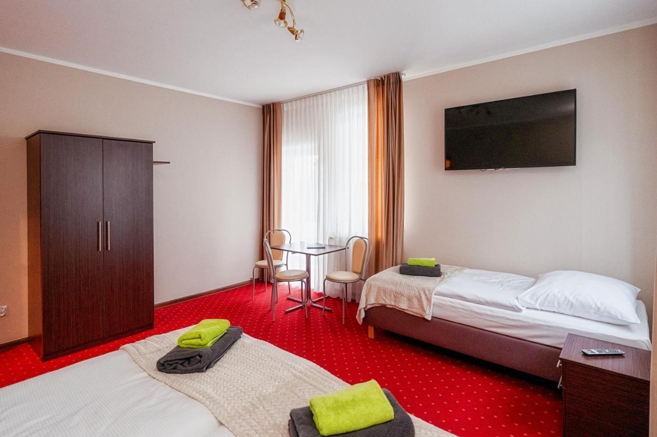 Dreibettzimmer