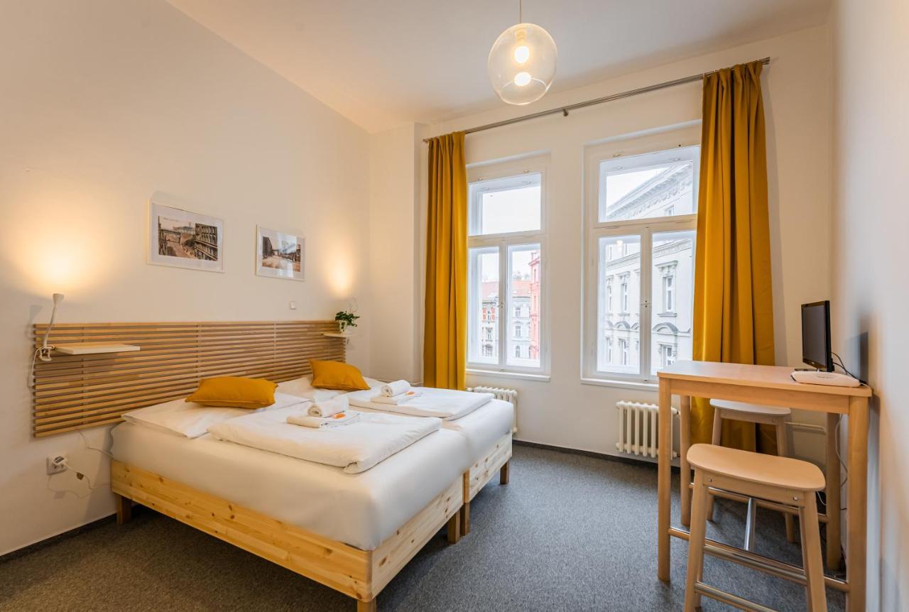 Doppelzimmer mit Stadtblick