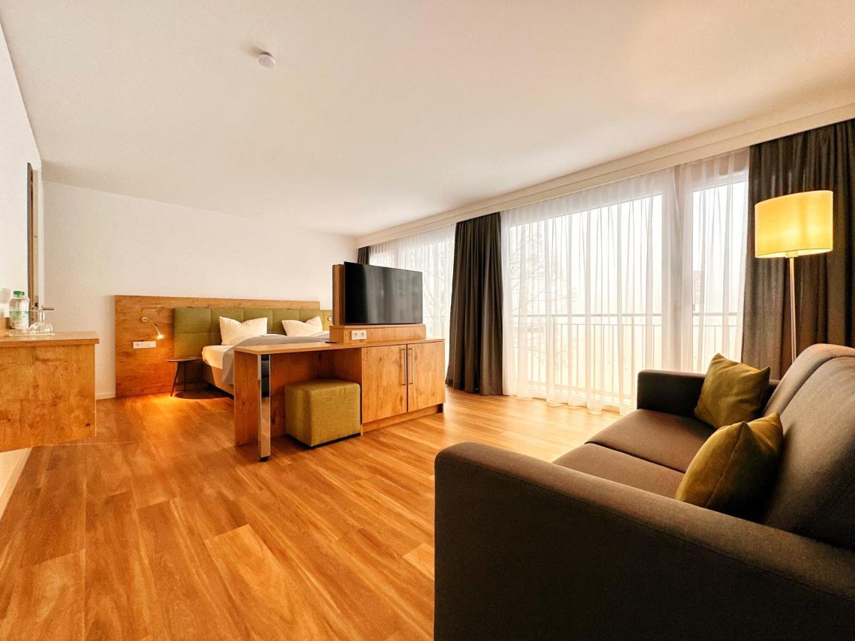 Junior Suite mit Balkon