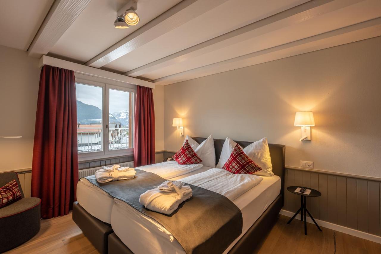 Suite mit Blick auf den Eiger