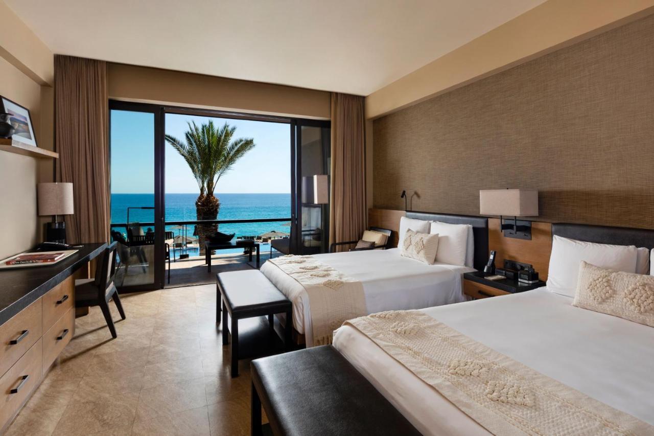 Deluxe Double Room Two Double Beds Balcony Resort View