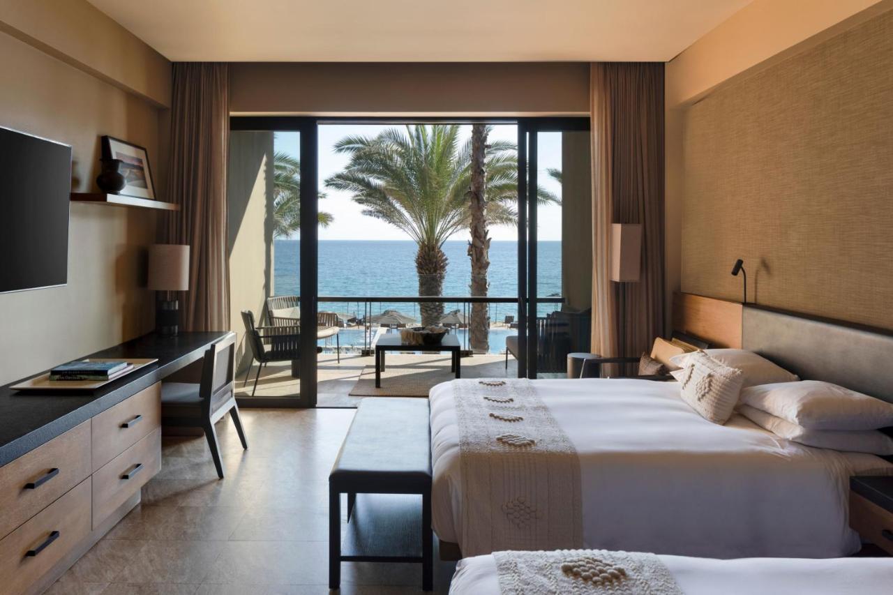 Deluxe Double Room Two Double Beds Ocean View