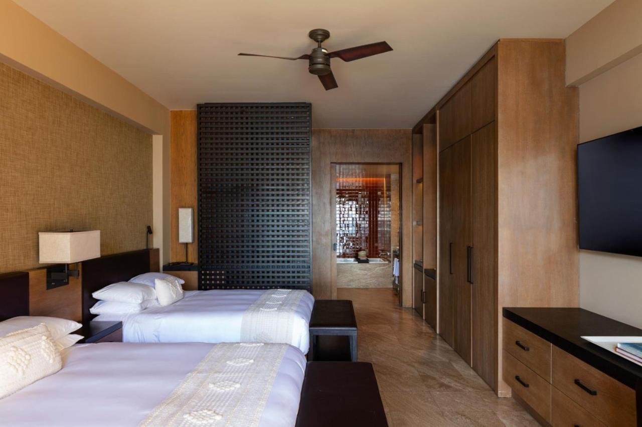 Deluxe Double Room Two Double Beds Ocean View