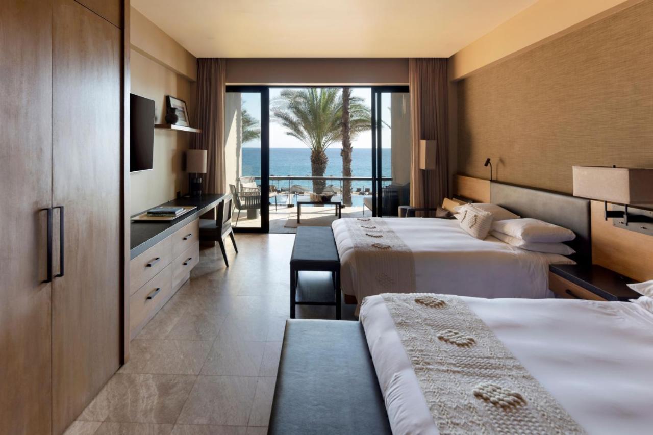 Deluxe Double Room Two Double Beds Ocean View