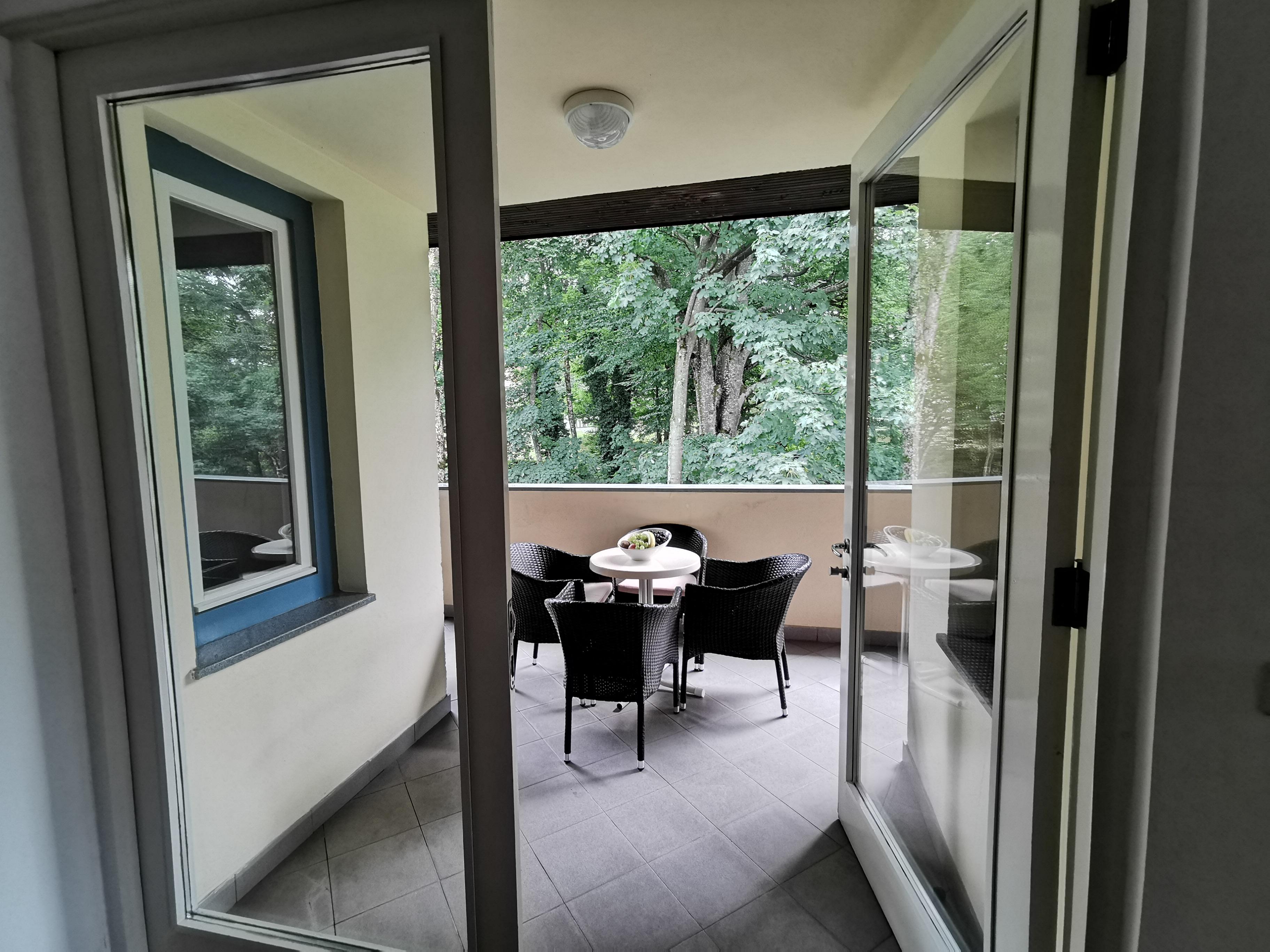 Senior Suite zur Seeseite