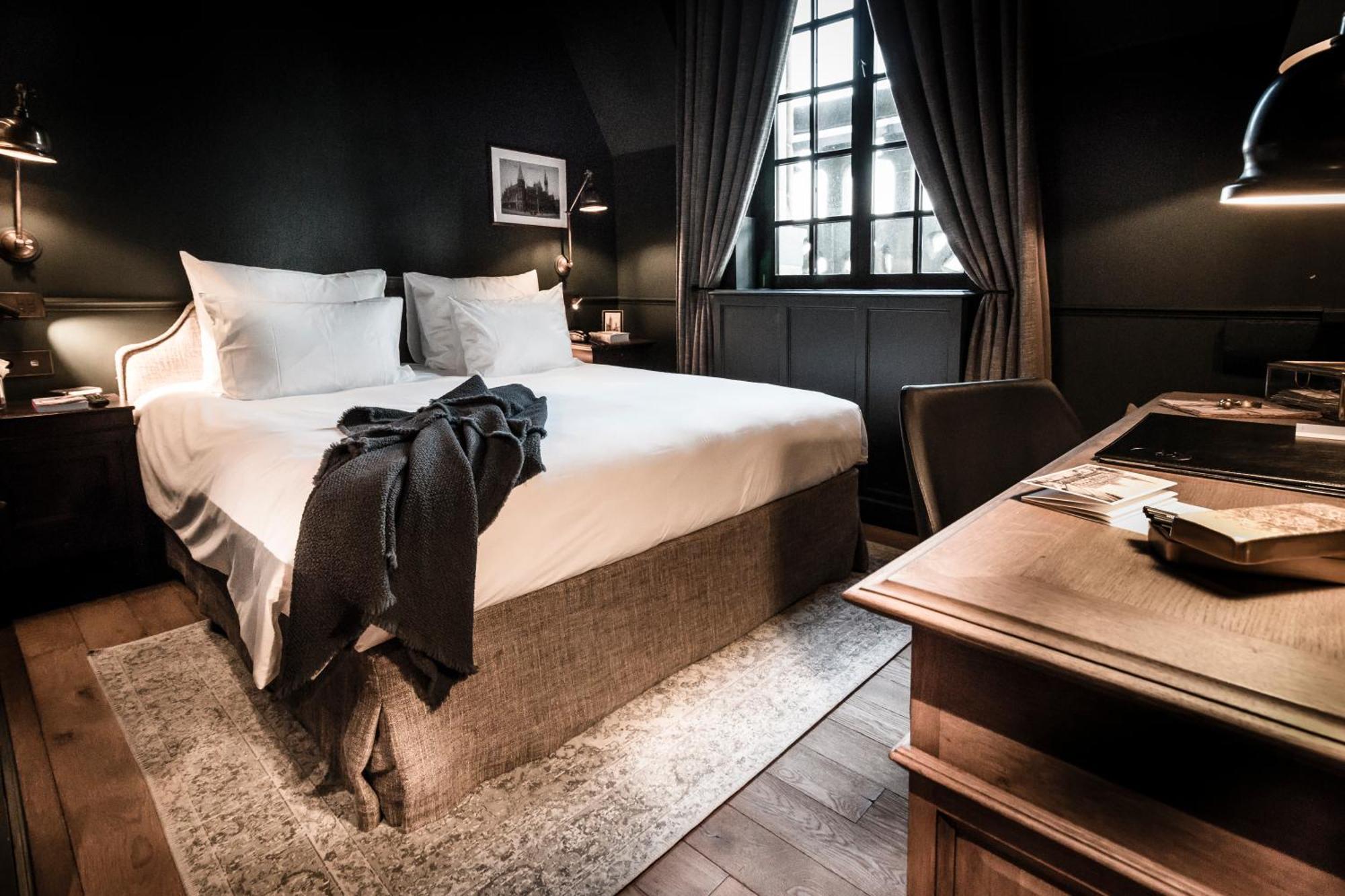 Chambre Lit King-Size Standard en Duplex