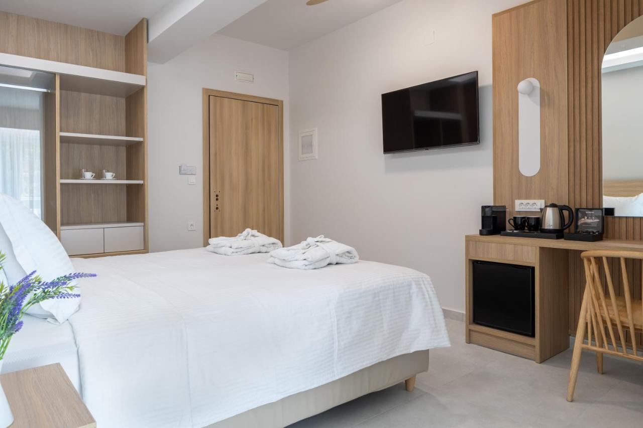Chambre Double ou Lits Jumeaux Standard avec Balcon