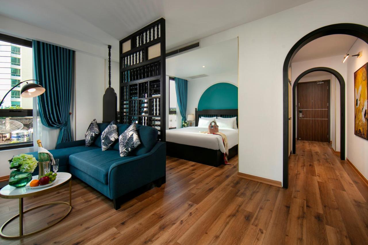 Suite met Kingsize Bed en Balkon