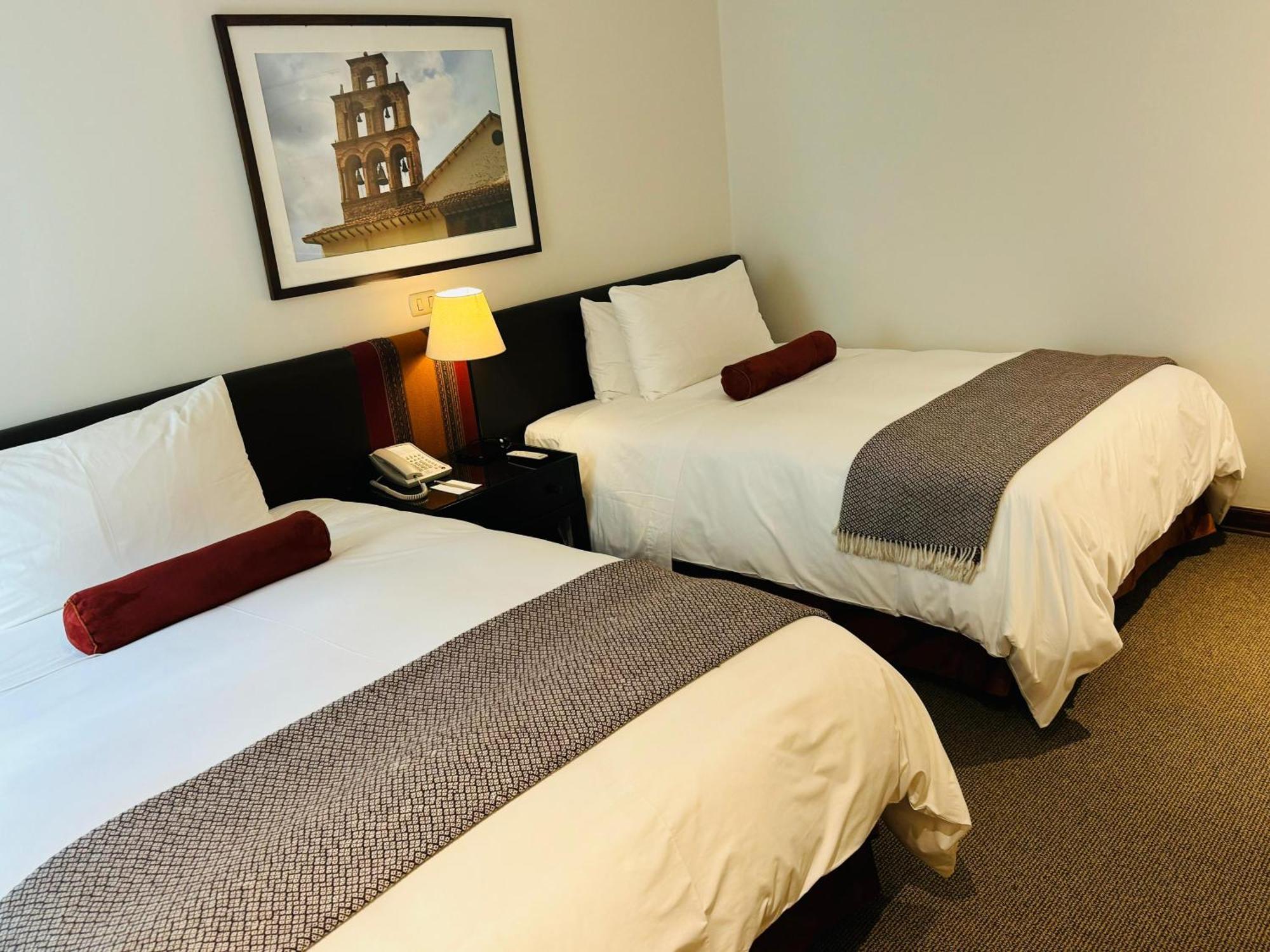 Superior Double Room Two Double Beds