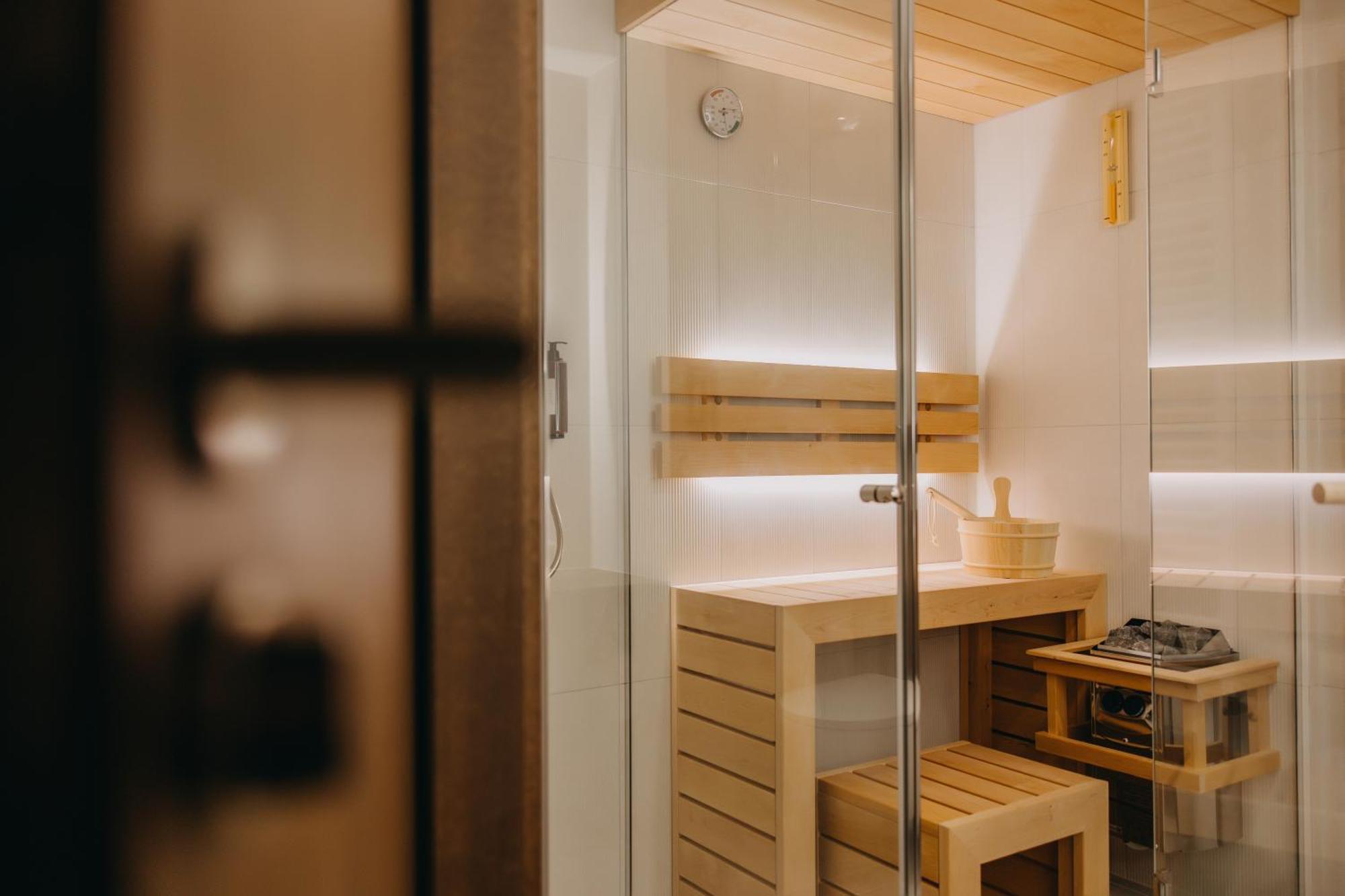 Apartment Sauna