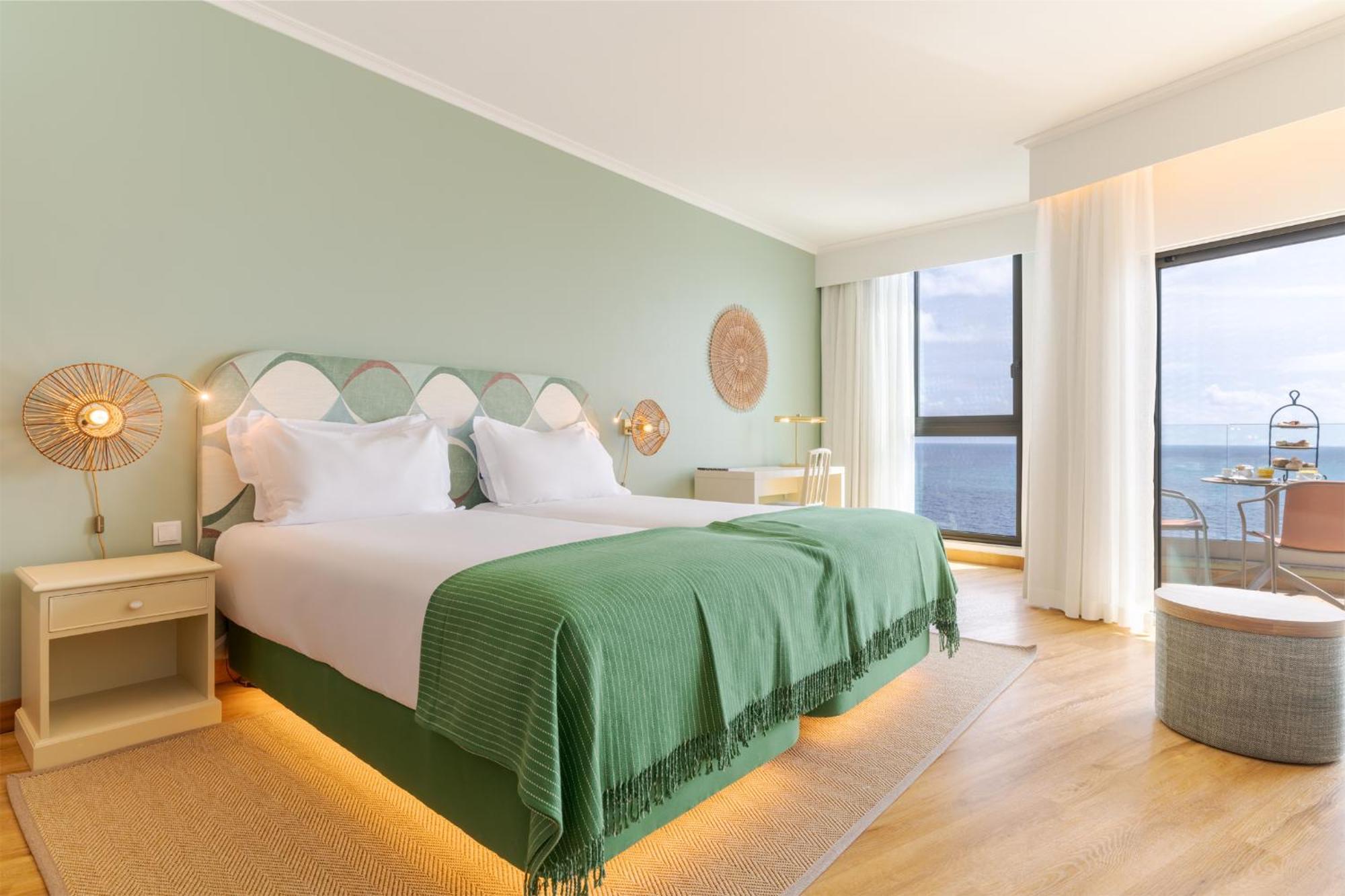 Superior Tweepersoonskamer met 1 of 2 Bedden en Uitzicht op Zee
