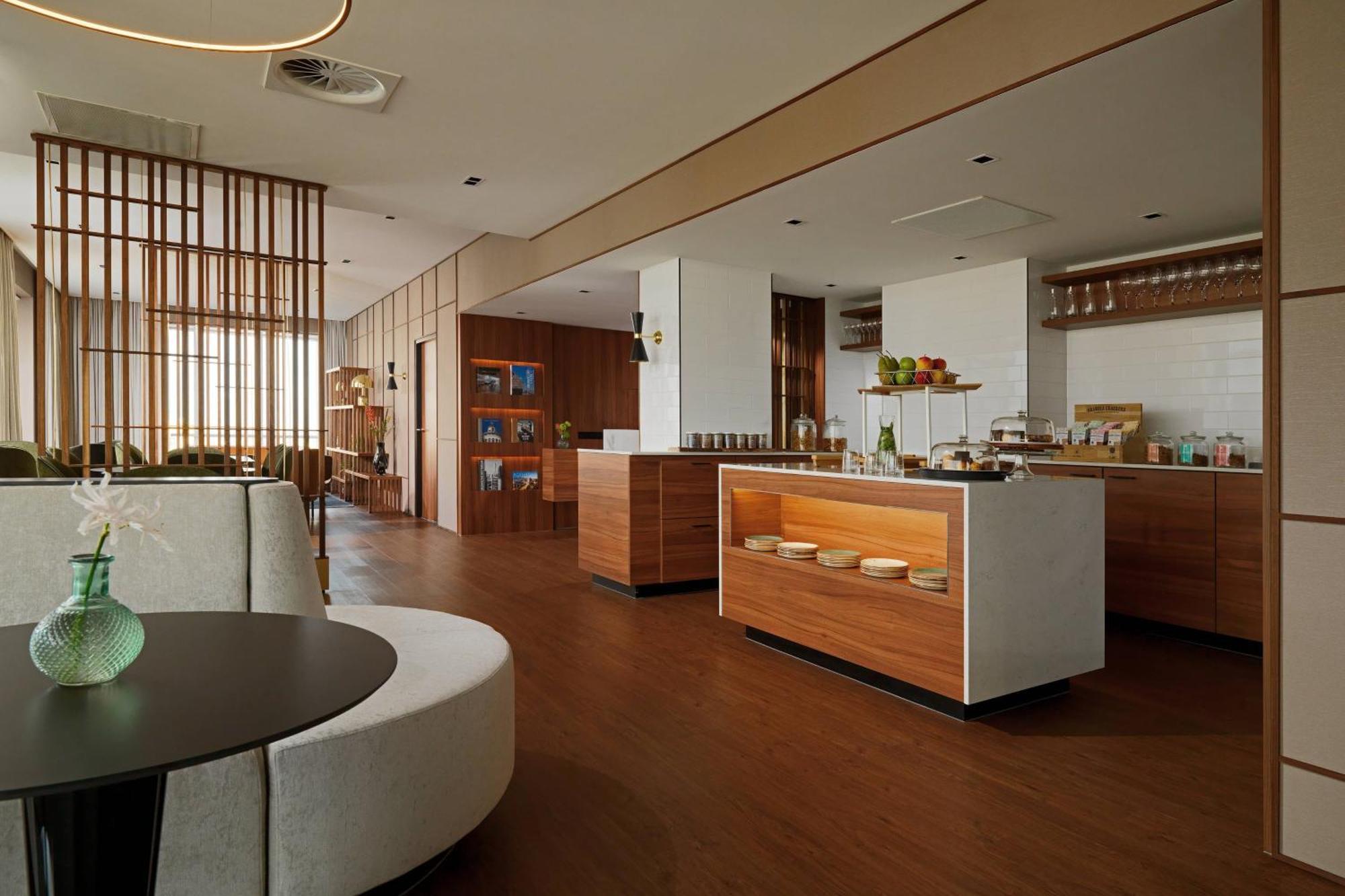 Executive Tweepersoonskamer met 2 Aparte Bedden en Toegang tot de M Club Lounge