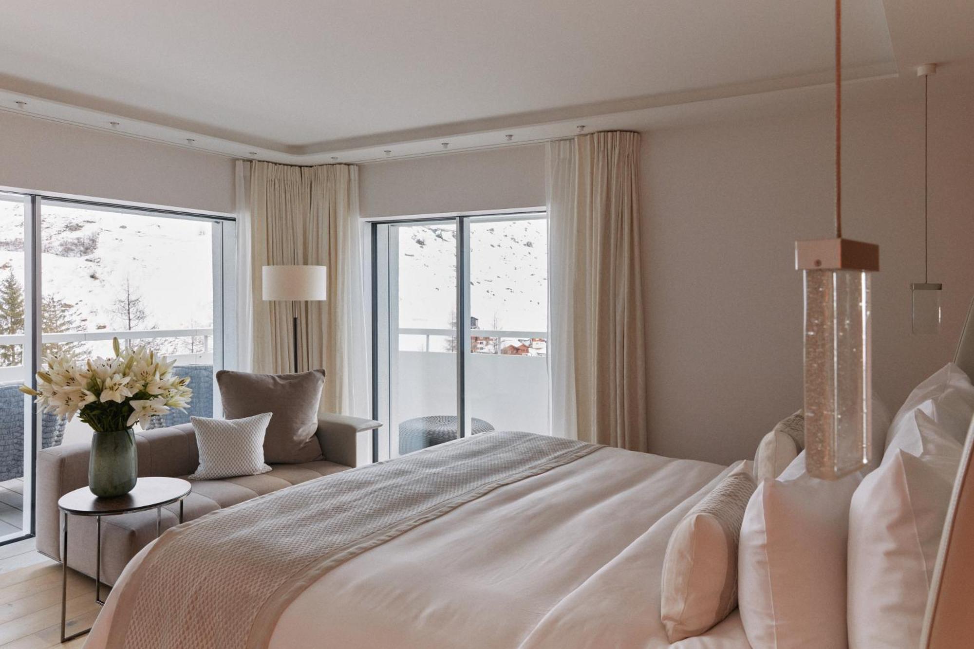 Doppelzimmer mit Balkon