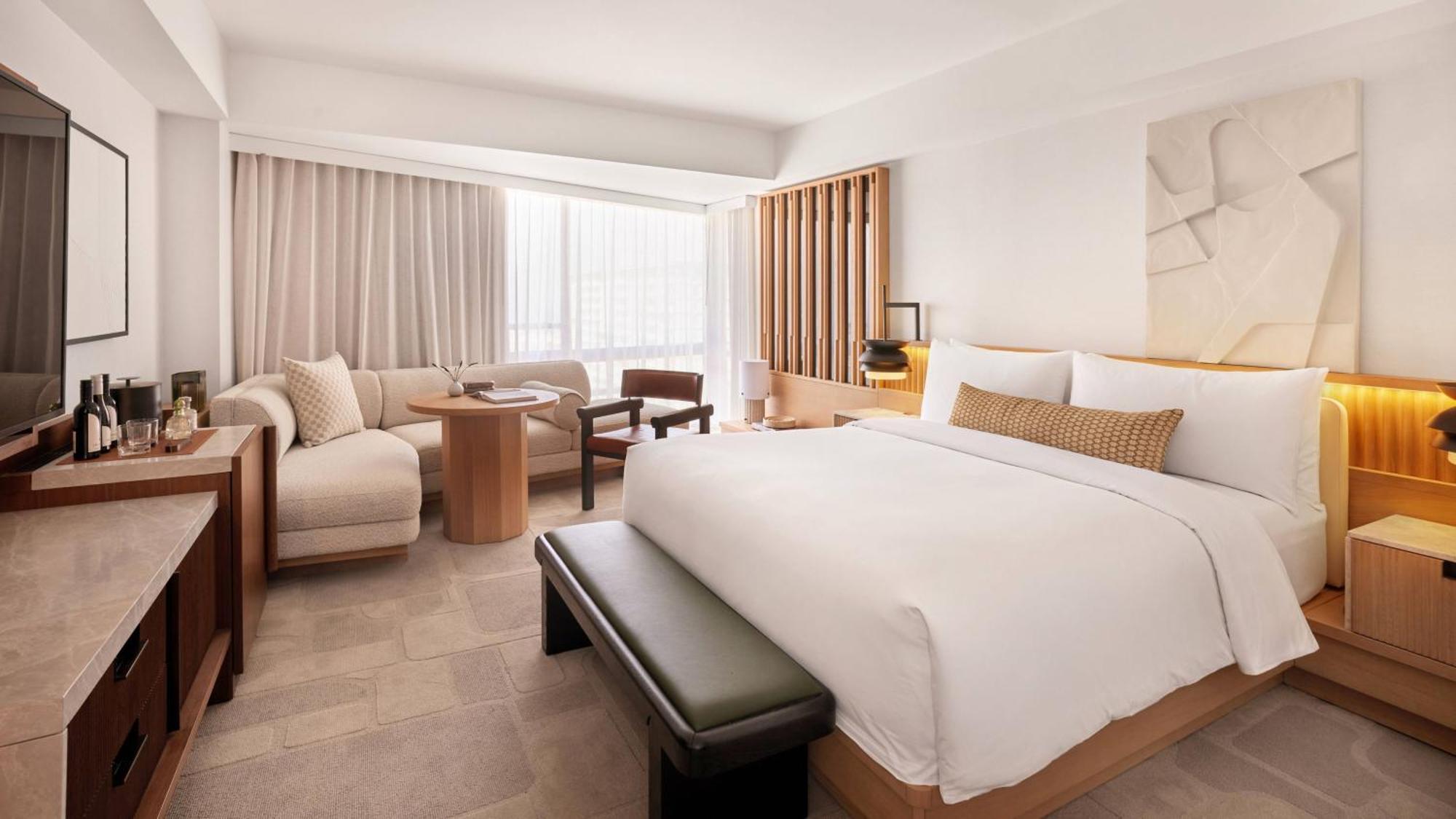 Habitación Premier con vistas panorámicas - cama extragrande