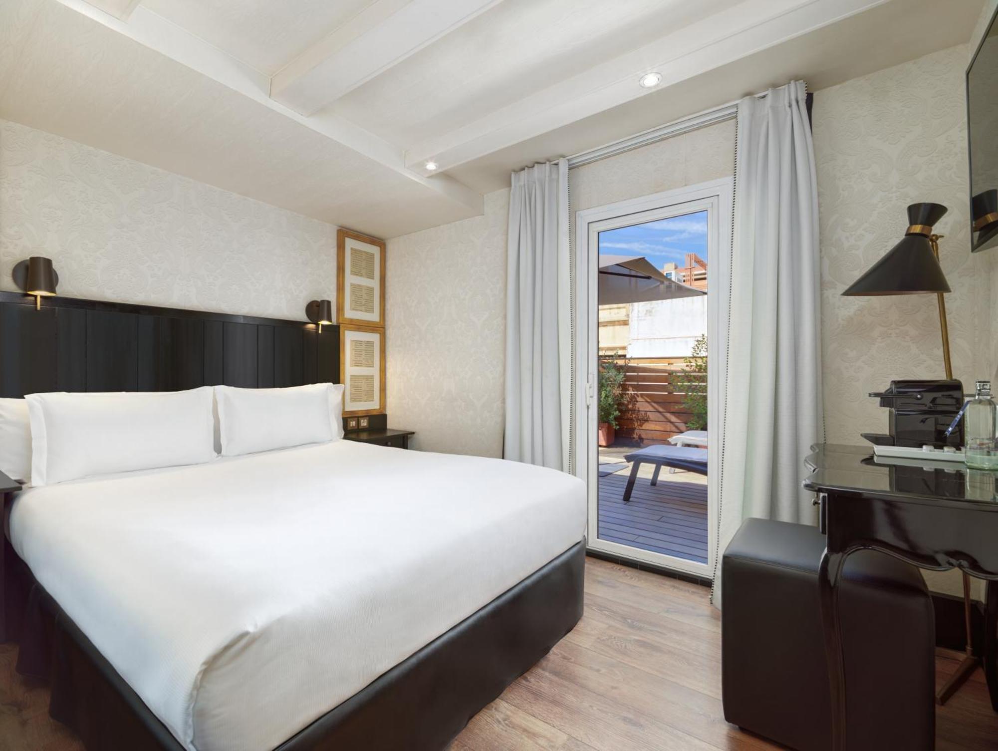 Deluxe Double Room Terrace