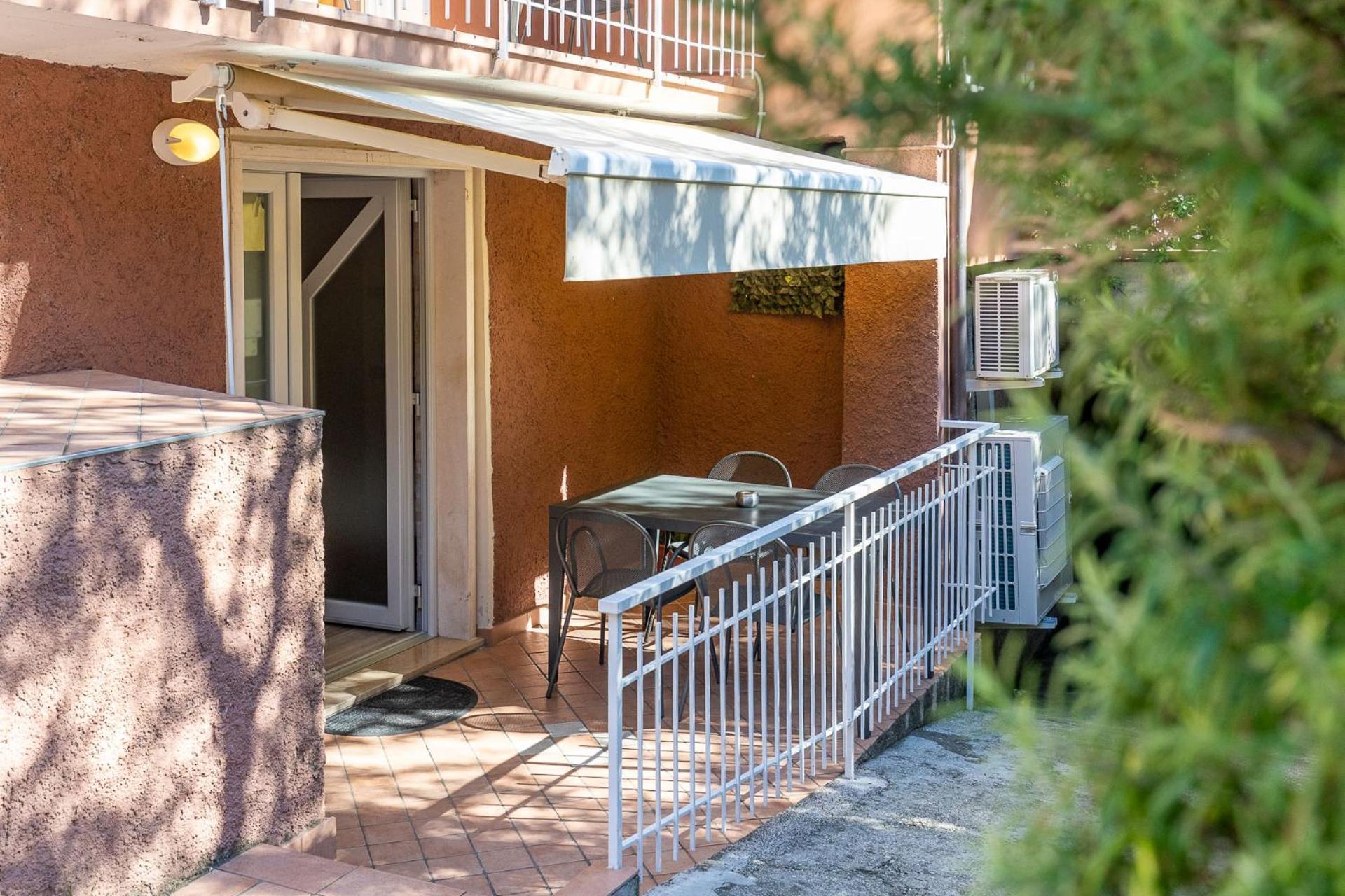Apartment Patio Basement