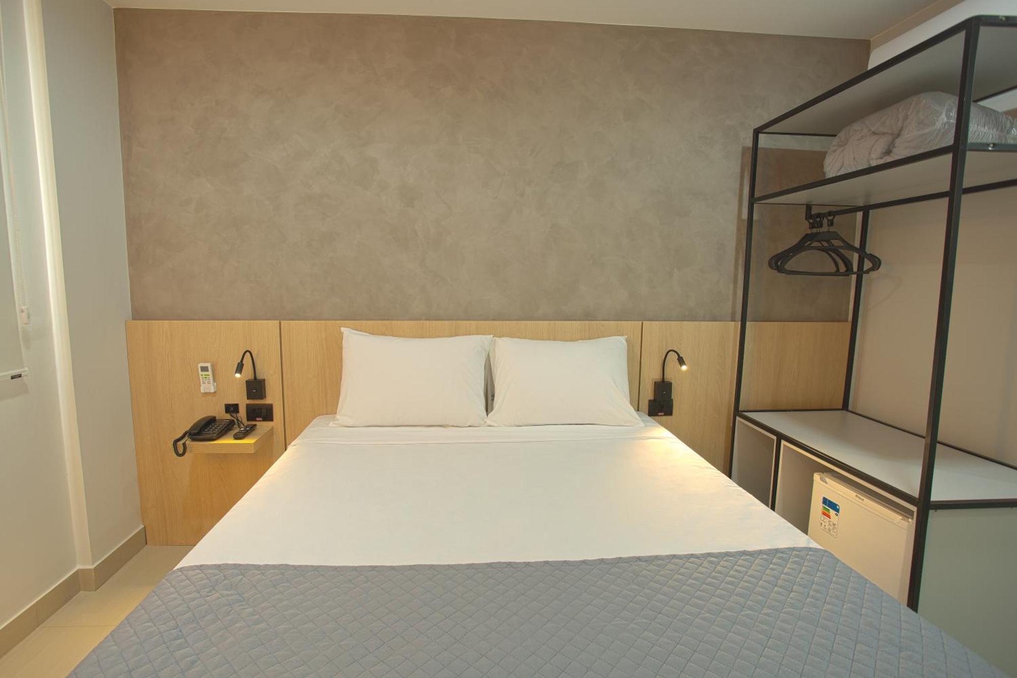 Quarto Individual - Acessível para Hóspedes com Mobilidade Reduzida