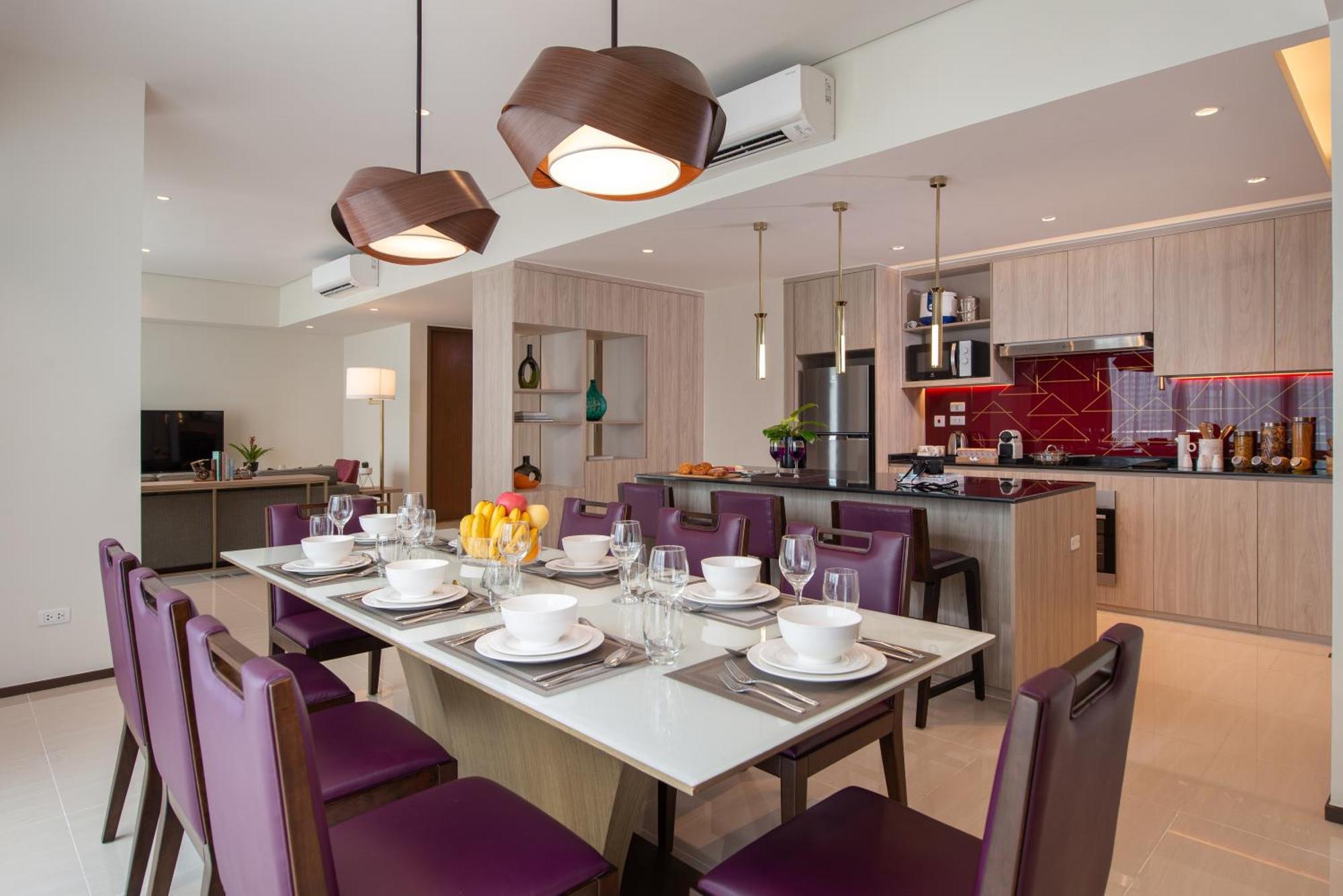 Three-Bedroom Apartment