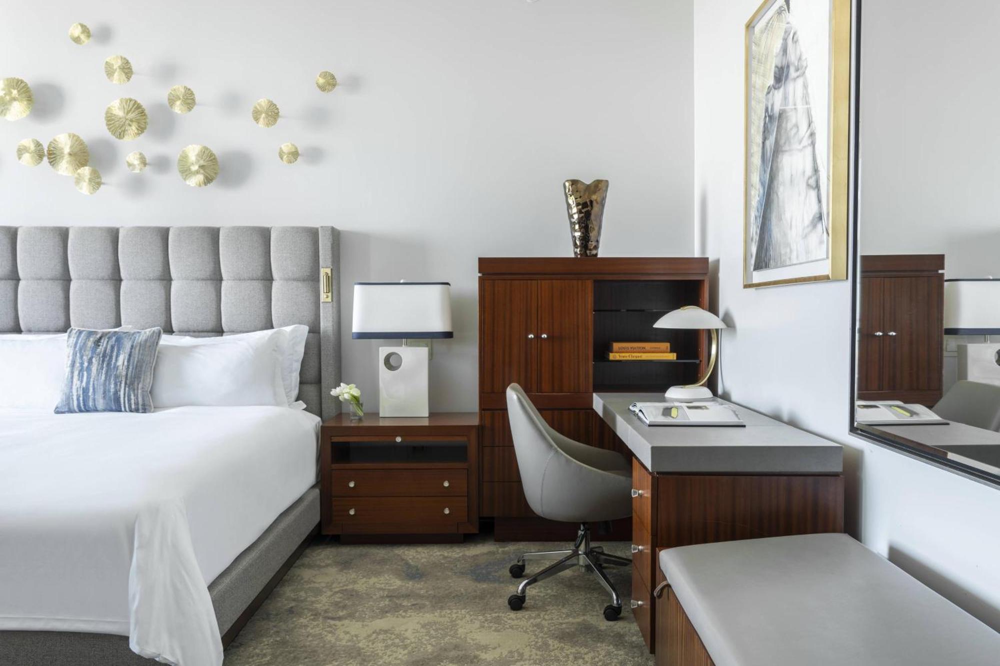 Ocean View Room with 1 King Bed